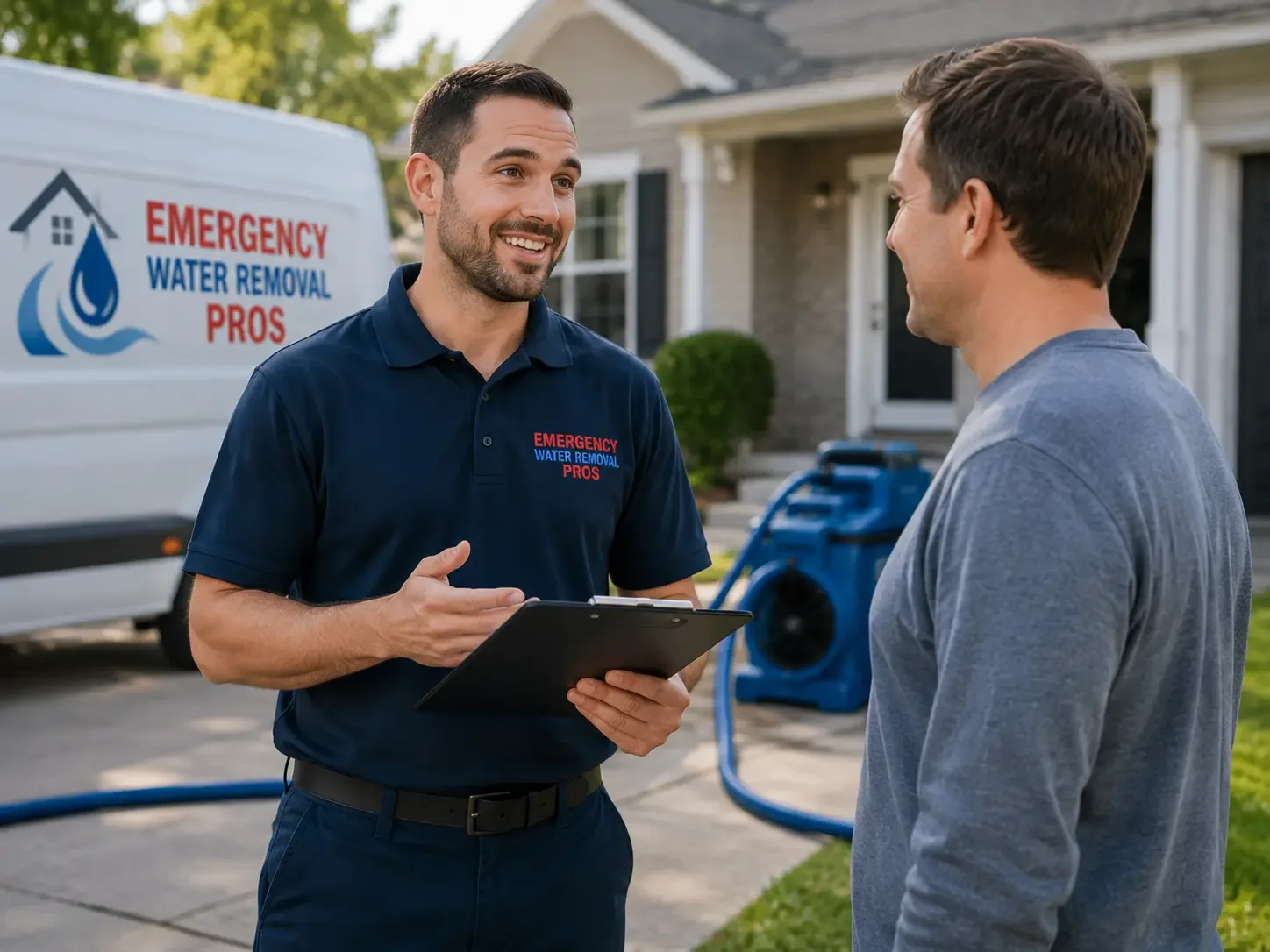 Emergency Water Removal Lawn, TX FAQs