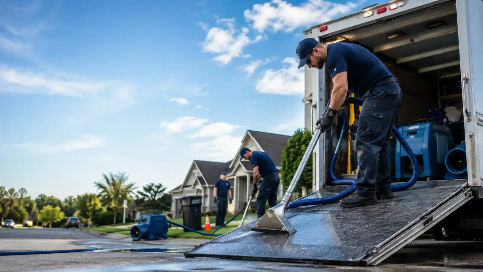 Emergency Water Removal in Lawn, TX near me